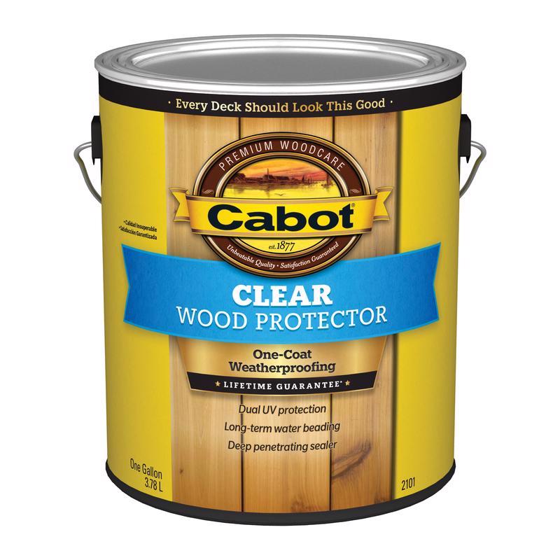 Cabot Clear Wood Protector Transparent Clear Wood Protector 1 gal