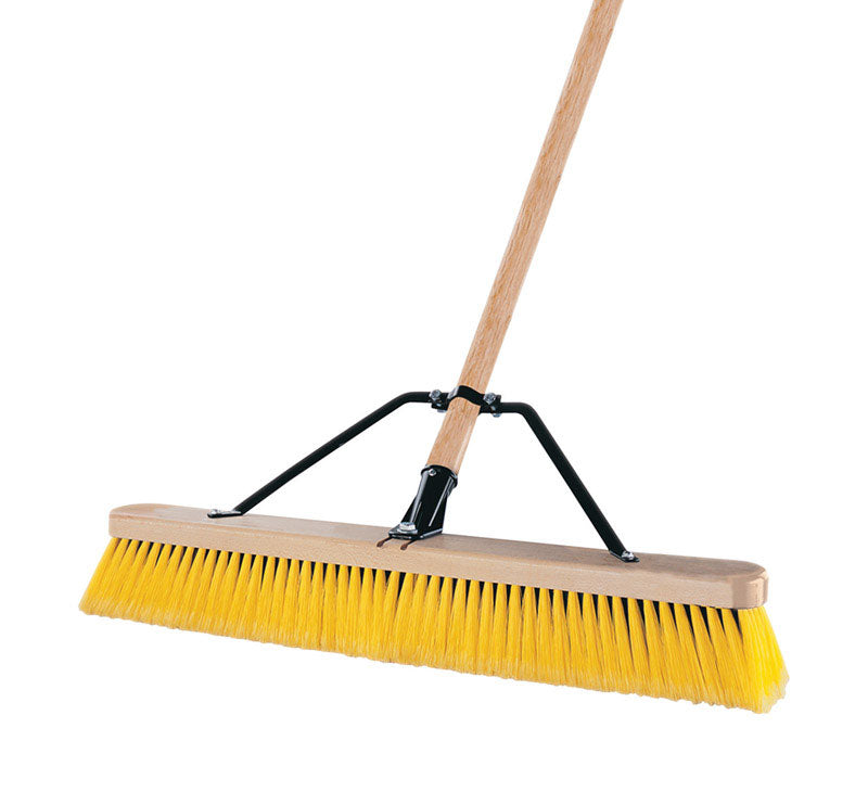 Quickie Polypropylene 24 in. Push Broom