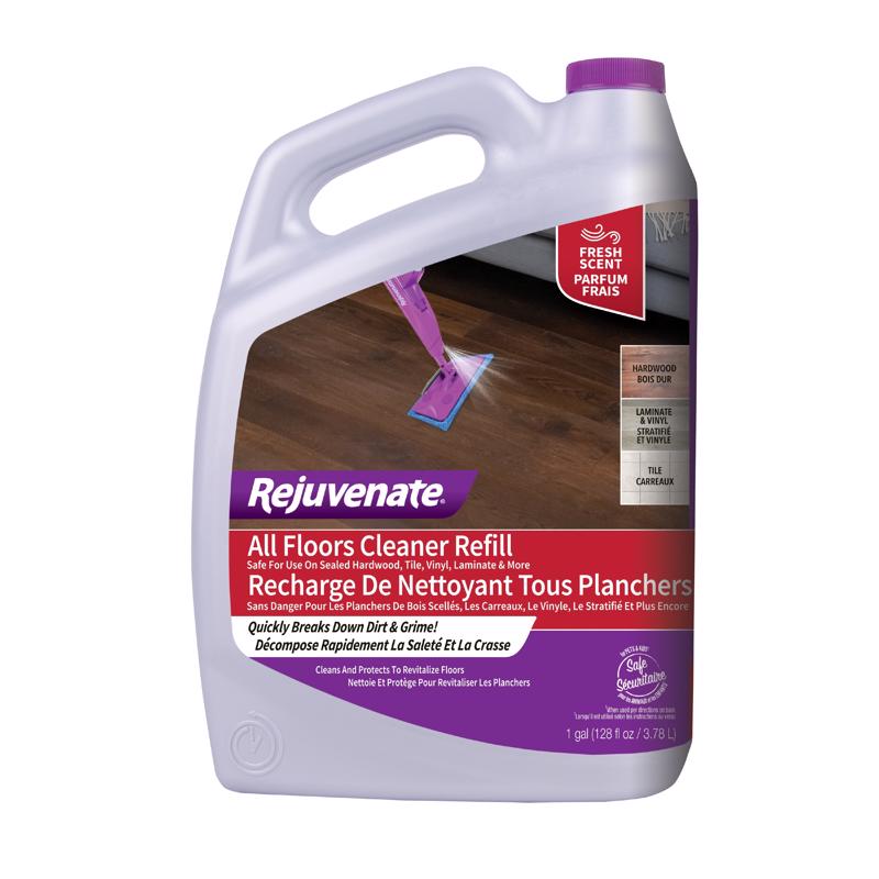 Rejuvenate Fresh Scent Floor Cleaner Refill Liquid 1 gal