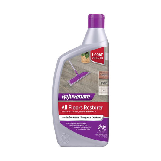 Rejuvenate Gloss All Floors Restorer Liquid 32 oz