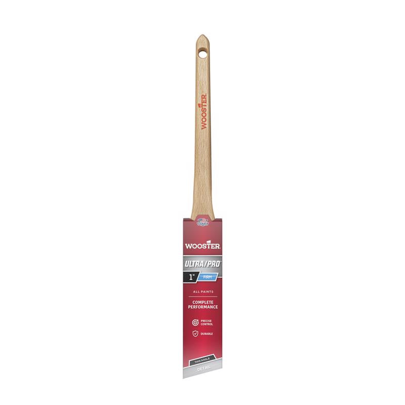 Wooster Ultra/Pro 1 in. Firm Thin Angle Paint Brush