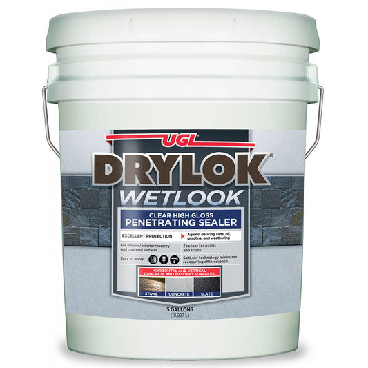 Drylok Clear Latex Concrete and Masonry Sealer 5 gal