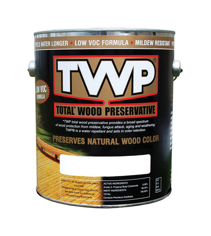 TWP 1500 Series Dark Oak Oil-Based Wood Preservative 1 gal