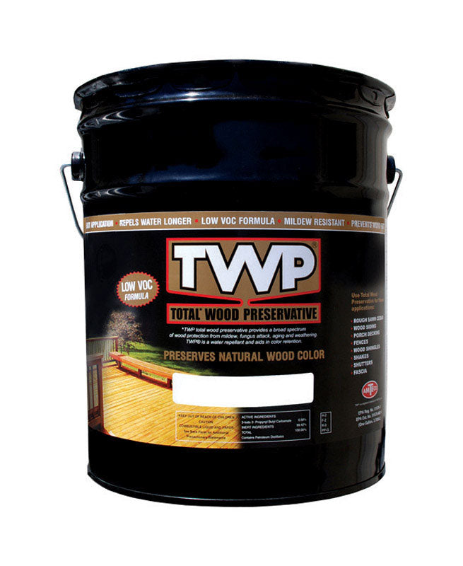 TWP 1500 Series Clear Oil-Based Wood Preservative 5 gal