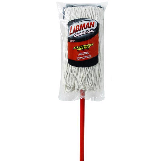 Libman 9 in. W Wet Mop