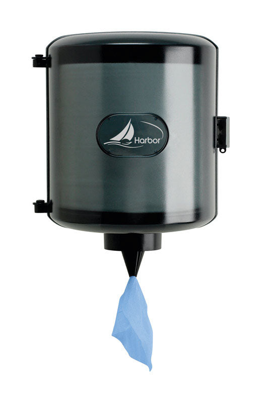 Harbor Blue Wiper Paper Towel Dispenser