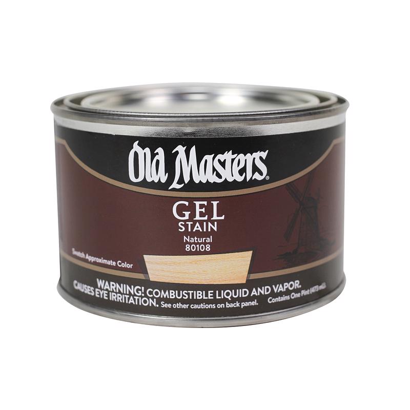 Old Masters Semi-Transparent Natural Oil-Based Alkyd Gel Stain 1 pt