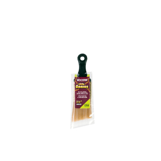 Wooster Little Genius 1-1/2 in. Soft Angle Paint Brush