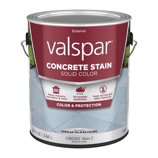 Valspar Solid Base 2 Concrete Stain 1 gal