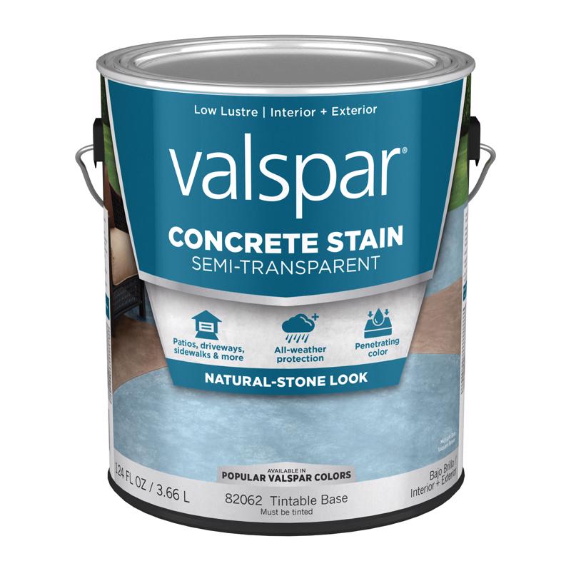 Valspar Semi-Transparent Tintable Base Concrete Stain 1 gal