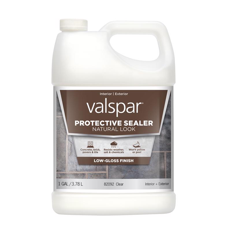 Valspar Natural Look Protective Sealer Clear Silicone Natural Sealer 1 gal