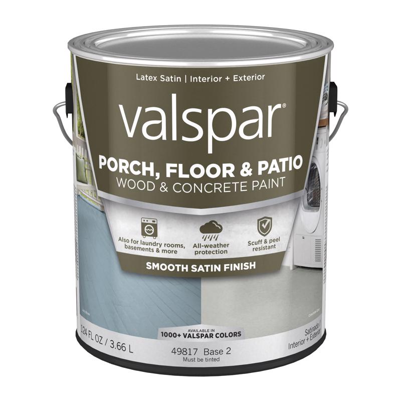 Valspar Porch, Floor & Patio Satin Base 2 Floor Paint 1 gal