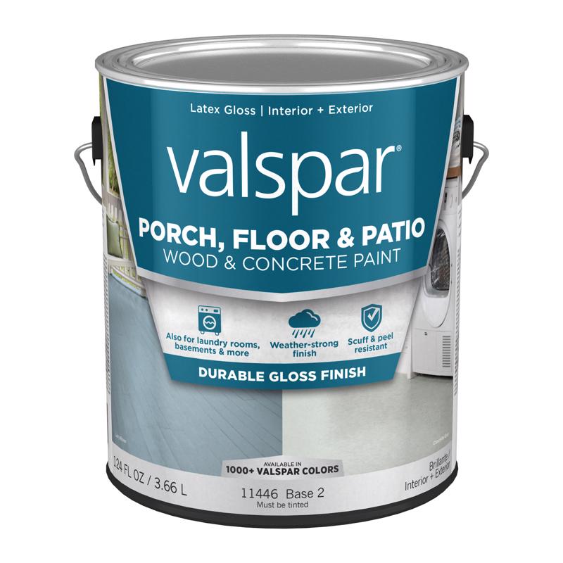 Valspar Porch, Floor & Patio Gloss Base 2 Floor Paint 1 gal