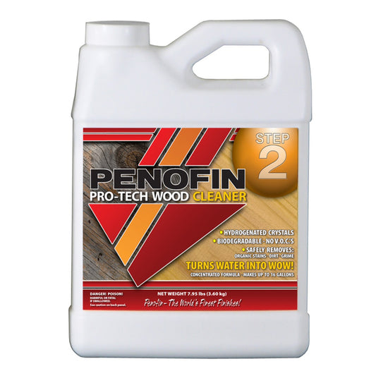 Penofin Pro-Tech No Scent Wood Cleaner Powder 1 qt