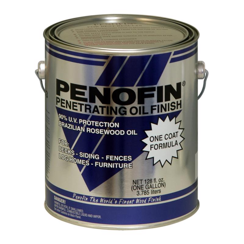 Penofin Transparent Redwood Oil-Based Penetrating Wood Stain 1 gal