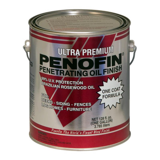 Penofin Ultra Premium Transparent Cedar Oil-Based Penetrating Oil Wood Stain 1 gal