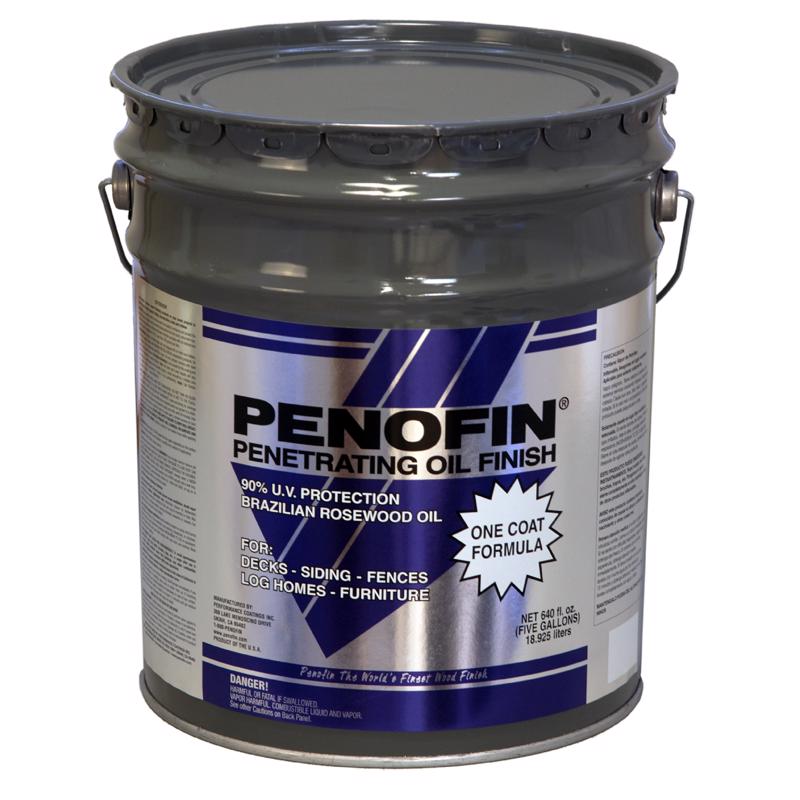 Penofin Transparent Cedar Oil-Based Penetrating Wood Stain 5 gal