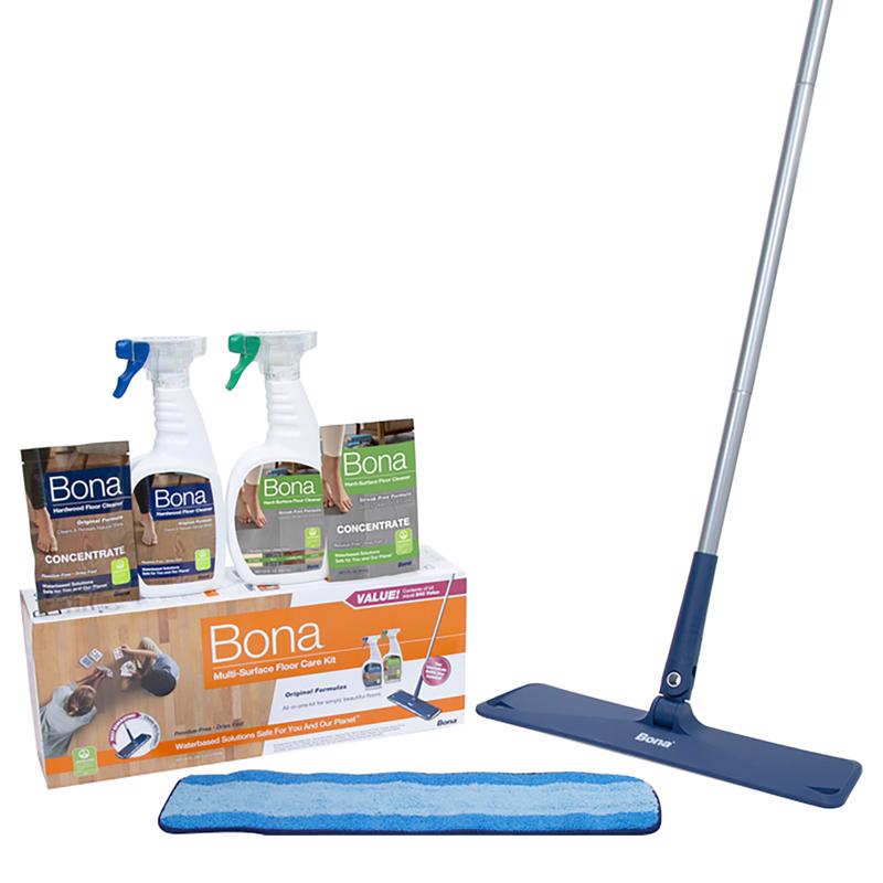 Bona 16.5 in. W Dry/Wet Mop Kit