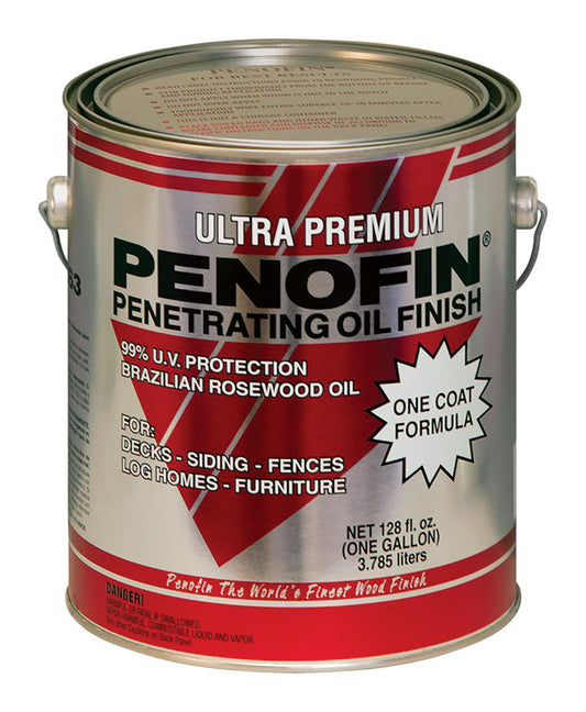 Penofin Ultra Premium Transparent Mission Brown Oil-Based Penetrating Wood Stain 1 gal