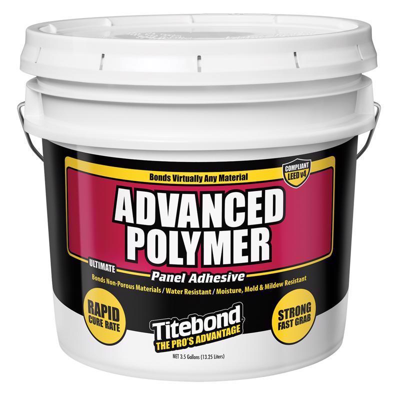 Titebond GREENchoice Ultimate Advanced Polymer Panel High Strength Polyether Tan Adhesive 3.5 gal