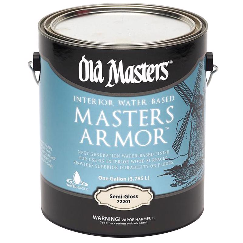 Old Masters Masters Armor Semi-Gloss Clear Water-Based Floor Finish 1 gal