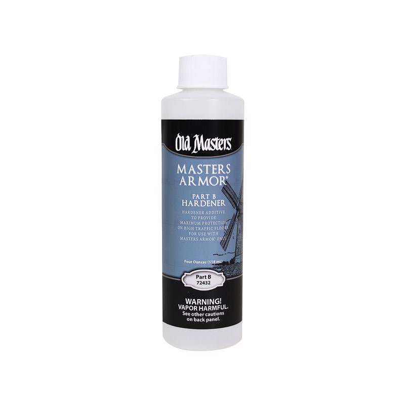 Old Masters Masters Armor Clear Water-Based Floor Finish 4 oz