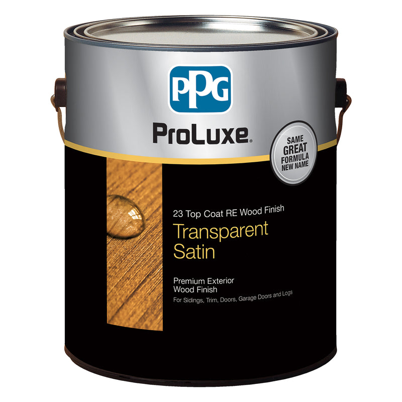 ProLuxe Cetol 23 Plus RE Transparent Satin Natural Oak Oil-Based Wood Finish 1 gal