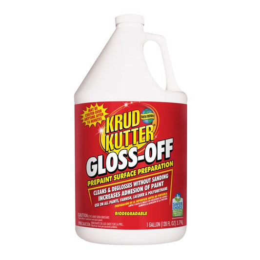 Krud Kutter Gloss Off 1 gal Liquid Surface Preparation