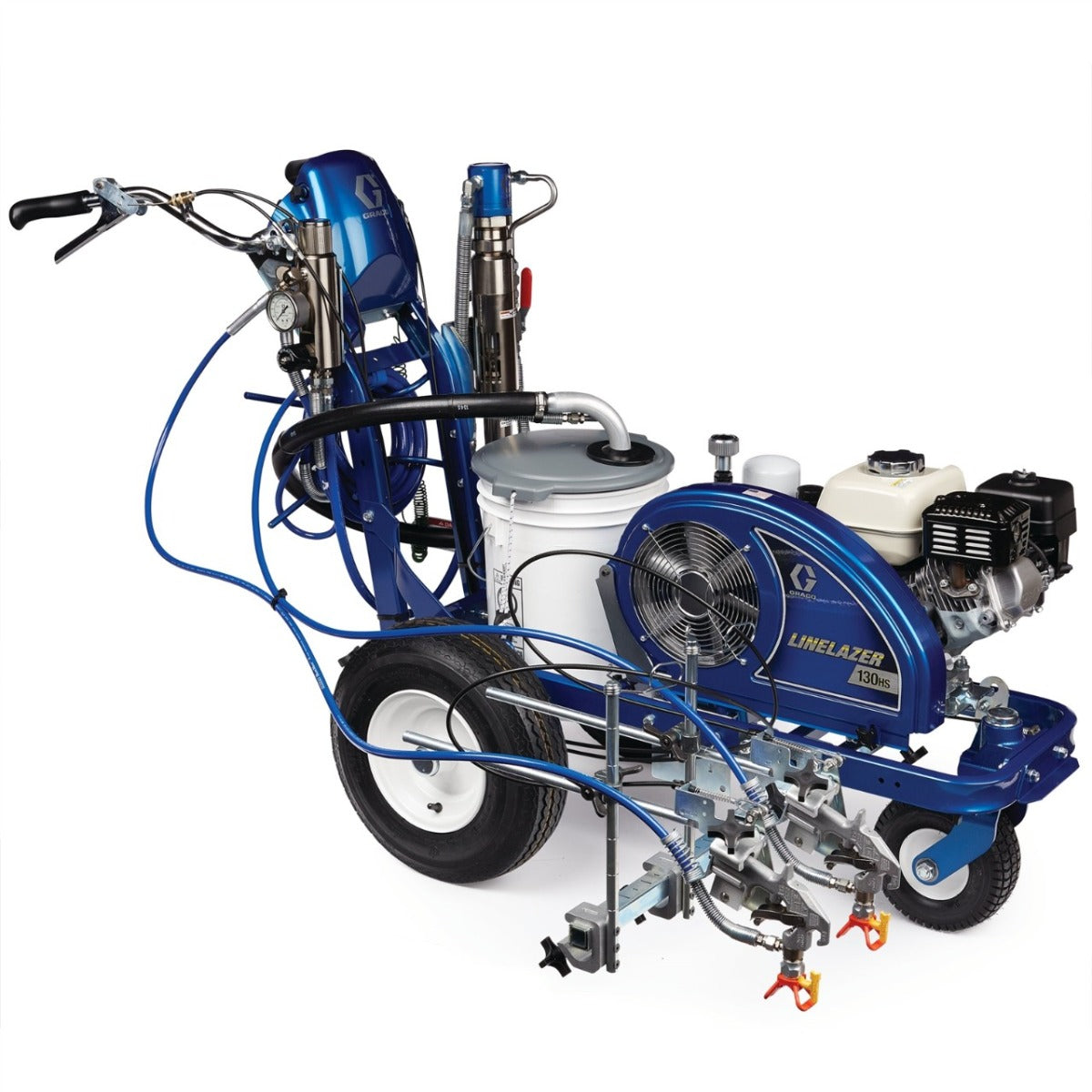 Graco LineLazer 130HS Standard Series Gas Hydraulic Airless Paint Sprayer - 17H448