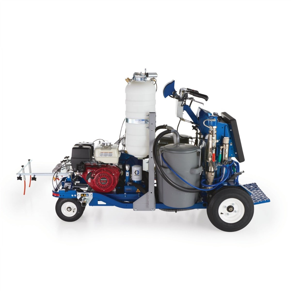 Graco LineLazer V 250DC HP Reflective Series - Three Gun, Automatic - Pressurized Beads Installed 2-Tanks -17H474