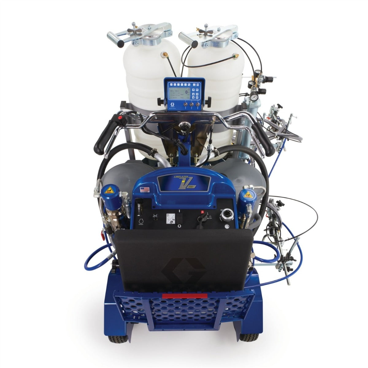 Graco LineLazer V 250DC HP Reflective Series - Three Gun, Automatic - Pressurized Beads Installed 2-Tanks -17H474