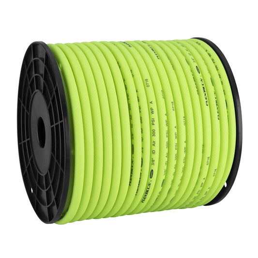 Legacy Flexzilla Pro 250 ft. L X 3/8 in. D Hybrid Polymer Air Hose 300 psi Zilla Green