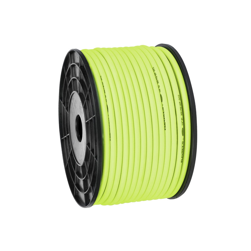 Legacy Flexzilla Pro 250 ft. L X 1/4 in. D Hybrid Polymer Air Hose 300 psi Zilla Green