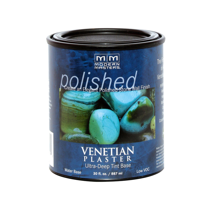 Modern Masters Ultra Deep Tint Base Water-Based Acrylic Venetian Plaster 30 oz