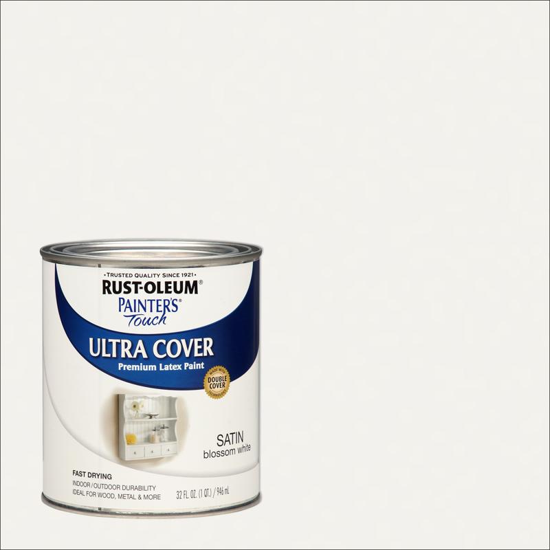 Rust-Oleum Painters Touch Ultra Cover Blossom White Ultra Cover Paint 1 qt