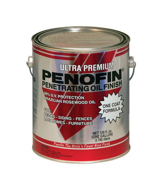 Penofin Ultra Premium Transparent Chestnut Oil-Based Penetrating Wood Stain 1 gal