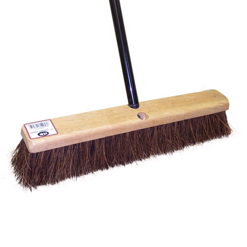 DQB Palmyra 18 in. Push Broom