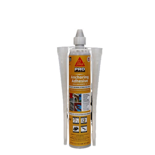 Sika Pro Select Super Strength Gray Anchoring Adhesive 10.1 oz