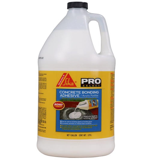 Sika Pro Select High Strength Acrylic Concrete Bonding Adhesive 1 gal