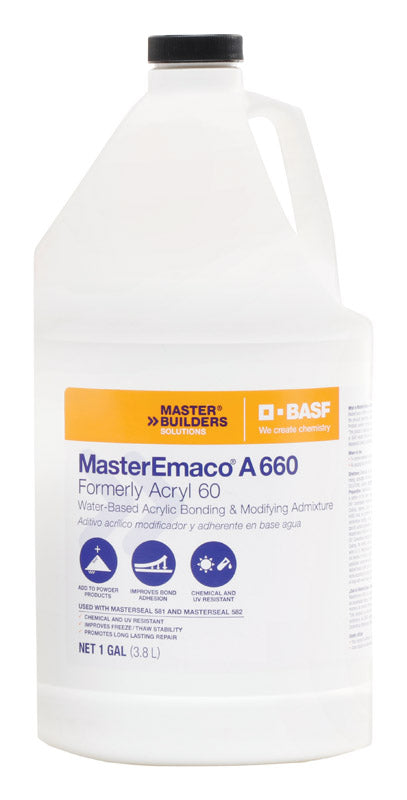 BASF MasterEmaco A660 White Bonding Primer 1 gal