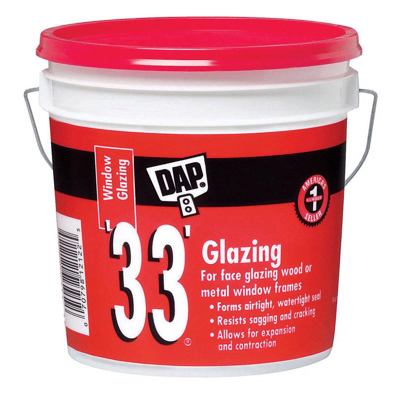 DAP White Glazing Compound 1 gal