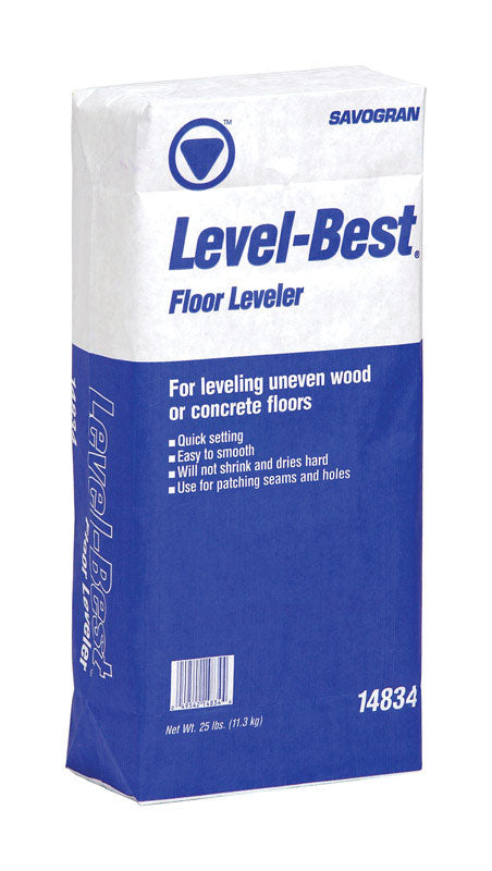 Savogran Level-Best White Patch and Leveler 25 lb