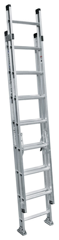 Werner 16 ft. H Aluminum Extension Ladder Type IA 300 lb. capacity