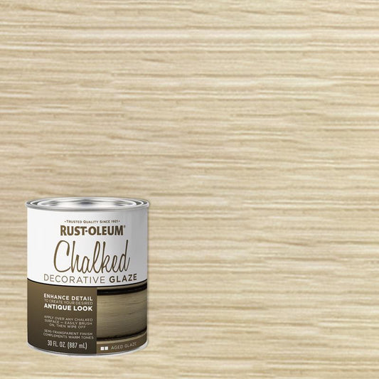 Rust-Oleum Chalked Aged Decorative Glaze 30 oz