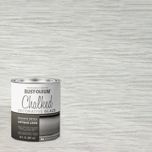 Rust-Oleum Chalked Smoked Decorative Glaze 30 oz