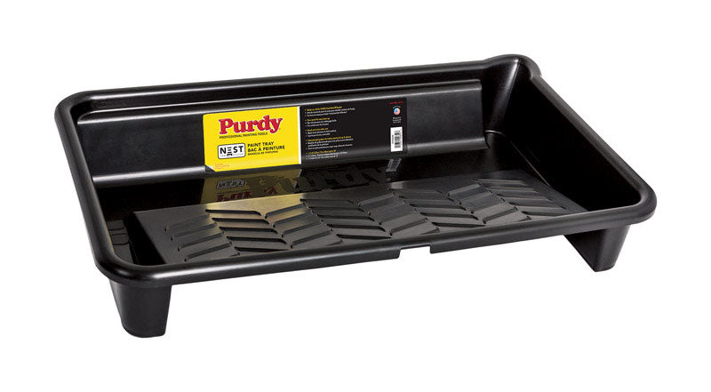 Purdy NEST Polypropylene 18 in. W X 26 in. L 1-1/2 gal Paint Tray