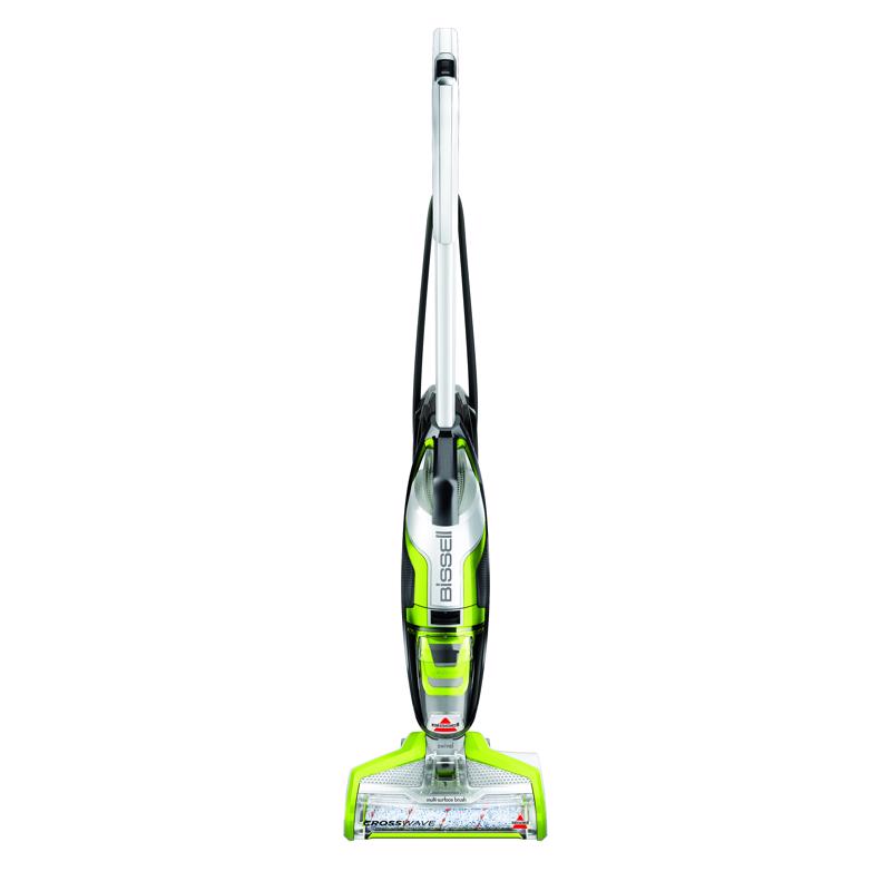 Bissell CrossWave 0.1 gal Corded Upright Stick Wet/Dry Vacuum Tool Only 4.4 amps 120 V