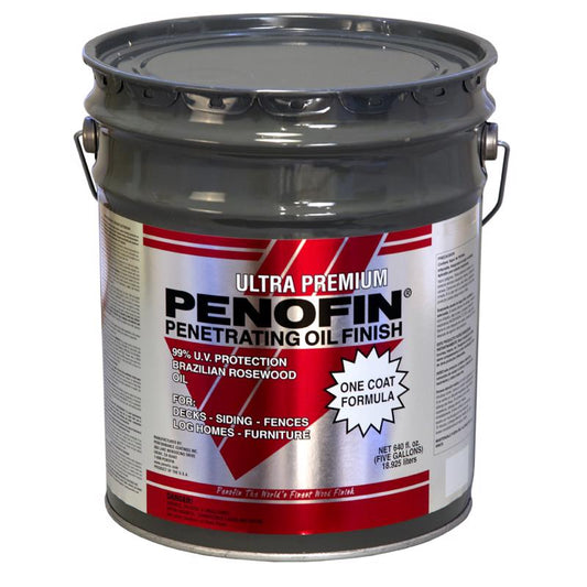 Penofin Ultra Premium Transparent Chestnut Oil-Based Penetrating Wood Stain 5 gal