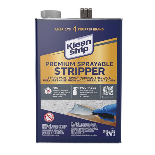 Klean Strip Sprayable Fast Paint and Varnish Stripper 1 gal