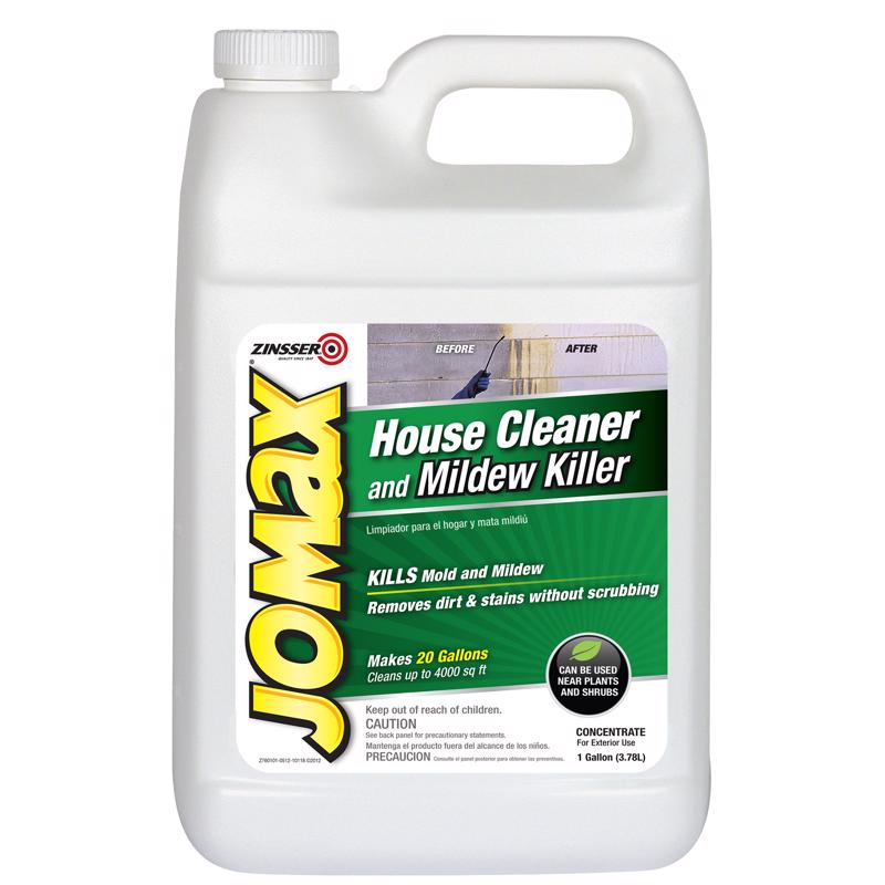 Zinsser Jomax House Cleaner and Mildew Killer 1 gal